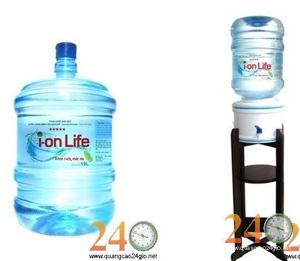 Nước uống ion life: Giao hàng nhất nhất tất cả các quận TPHCM
